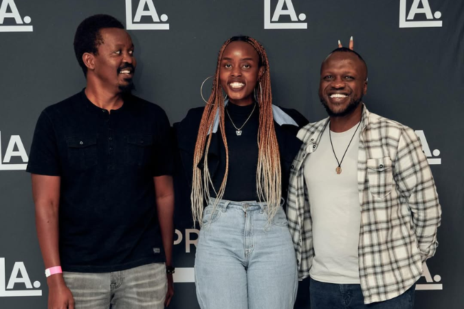 CELEBRATING THE LAUNCH OF AFRICAN FILM PRESS