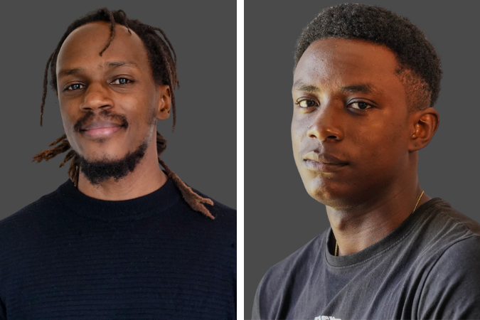 MWAKESI MWAKALE AND WISDOM MANDELA JOIN LBX AFRICA